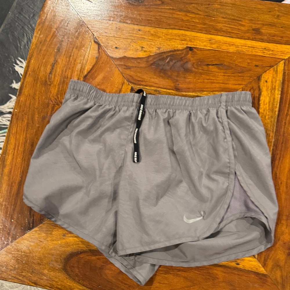 Nike Women's Gray Athletic Running Shorts